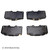 Premium Disc Brake Pad Set | BEC089-1641
