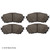 Premium Disc Brake Pad Set | BEC089-1991