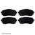 Premium Disc Brake Pad Set | BEC089-1991