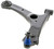 Front Passenger Side Lower Suspension Thrust Arm and Ball Joint Assembly | ACDMS861129