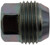 External Thread Wheel Lug Nut M12-1.25, 19mm Hex | (Qty 1) | DOR611-231.1