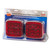 Submersible LED Trailer Lighting Kit, Kit without Clearance/Marker | GRO65880-5