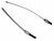 Passenger Side Parking Brake Rear Cable | ACD18P389