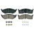 QuickStop Front Disc Brake Pad Set Ceramic | WAGZD730B