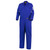 FR-Tech® 88/12 7-oz FR Coverall - No Tape - Zipper Closure - Royal Blue - 50 | SWXV2540410-50