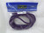 1/4in Convoluted Tubing 10ft purple | TAY38820