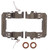 New Front Driver Side Disc Brake Caliper Assembly (Friction Ready Non-Coated) | ACD18FR2675N