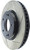 Sport Slotted Brake Rotor, Front Left | STE126.46061SL