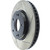 Sport Slotted Brake Rotor, Front Left | STE126.46061SL