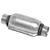 Standard EPA Universal Catalytic Converter 2.5" Inlet (ID) 2.5" Outlet (ID) | WEX15053