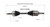 Chrysler, Dodge, Plymouth CV Axle Assembly  - Front Left | GSPNCV12539