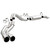 Street Series Stainless Cat-Back System | 25K19080