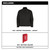 M12 Heated TOUGHSHELL Jacket - Black - XL | METM100B-20XL