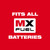 MX FUEL ROCKET Dual Power Compact Tower Light | METMXF040-1XC