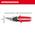 Left Cutting Aviation Snips | MET48-22-4540