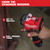 M12 FUEL Stubby 1/2" Impact Wrench Kit | MET2563-22