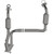 HM Grade Direct-Fit Catalytic Converter | 25K93419
