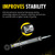 Reflex Rear Suspension Shock Absorber | MON911550