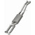 Street Series Stainless Cat-Back System | 25K15770