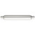 Glasspack Performance Muffler, 2in. Center/Center, 3.5x26x3.5 Body | 25K18144