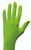 Accelerator Free Nitrile Gloves Green - 100 gloves per dispenser | 2137705PFT