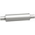 Straight-Through Performance Muffler, 2.5in. Center/Center, 6x18x6 Body | 25K12646