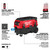 M18 FUEL 9 Gallon Dual Battery Dust Extractor w/ PACKOUT Compatibility and VACLINK Kit | MET0888-22HD