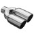 Dual Exhaust Tip - 2.25in. Inlet/3in. Outlet | 25K35168