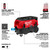 M18 FUEL 9 Gallon Dual Battery Dust Extractor w/ PACKOUT Compatibility and VACLINK | MET0888-20