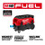 M18 FUEL 9 Gallon Dual Battery Dust Extractor w/ PACKOUT Compatibility and VACLINK | MET0888-20