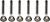 Exhaust Flange Hardware Kit | DOR03133HP