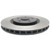 Black Hat Front Coated Disc Brake Rotor | ACD18A2604