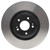 Black Hat Front Coated Disc Brake Rotor | ACD18A2604