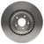 Black Hat Front Coated Disc Brake Rotor | ACD18A2604