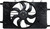 Radiator Fan Motor Assembly | 4SE76243