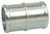 Heater Fitting Steel & Aluminum Straight Hose Splicer | 4SE84742