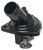Engine Coolant Water Outlet with Thermostat | 4SE85995