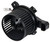 Flanged Vented CCW Blower Motor w/ Wheel | 4SE75079