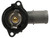 Engine Coolant Water Outlet with Thermostat | 4SE85944