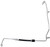 Liquid Line Hose Assembly w/o Orifice Tube | 4SE65724