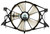 Radiator Fan Motor Assembly | 4SE76275