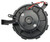 Flanged Vented CW Blower Motor w/ Wheel | 4SE75030