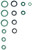O-Ring & Gasket A/C System Seal Kit | 4SE26007