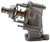 Engine Coolant Water Outlet with Thermostat | 4SE86323