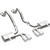 Street Series Stainless Axle-Back System | 25K16732