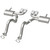 Street Series Stainless Axle-Back System | 25K16732