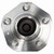 Front Wheel Hub with Bearing | ACD900038