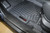 FloorLiner DigitalFit, Black, Front | 0WT441891