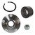 Front Wheel Hub with Bearing | ACD51855SK2