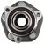 Front Wheel Hub with Bearing | ACD900037